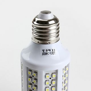 E27 SMD 3528 156led 500lm 8.5W naturweiß Mais Glühbirnen (220 240V)