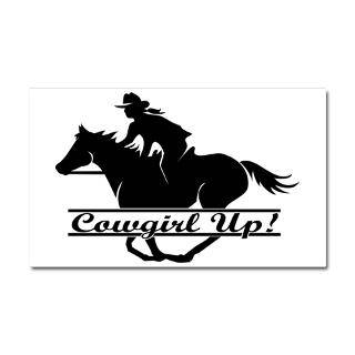 Gifts  Cowgirl Up Car Accessories  Cowgirl Up Car Magnet 20 x 12