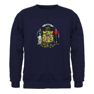 Wisconsin Hoodies & Hooded Sweatshirts  Buy Wisconsin Sweatshirts