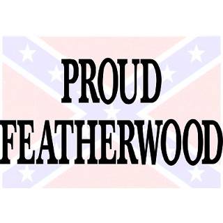 Adult Gifts  Adult Patches  Proud_Featherwood_Reb_Flag.png Iron