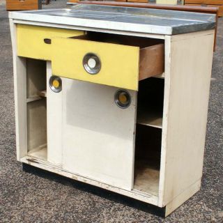 Vintage Original Elizabeth Ann Kitchen Sink Unit