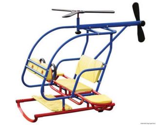 Lifetime Playground Playset Helicopter Teeter Totter