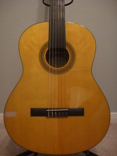 Fretless Classical Acoustic Guitar Lucero LC100