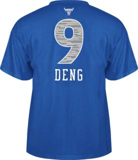 Luol Deng Blue 2012 NBA All Star East Game Name and Number Tee