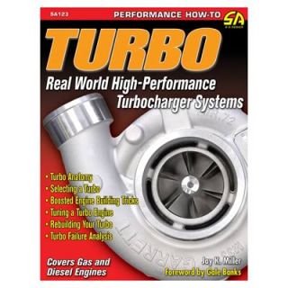 SA Design Book Turbo Real World High Turbocharger Systems 160 Pages