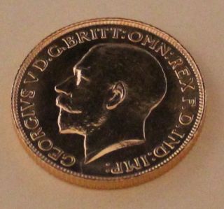 Großbritannien 1 Sovereign 1925 George V. Gold
