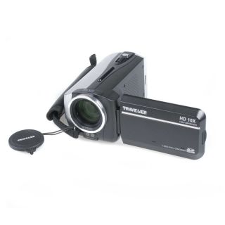 Traveler HD 10X 5MP Camcorder mit Fernbedienung