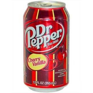 Dr Pepper Cherry Vanilla 24er (Dosen) Lebensmittel