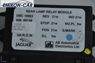 Steuergerät Rückleuchte Rücklicht Hinten Links Jaguar XJ6 XJ40