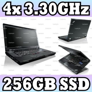 THINKPAD W530 ~ 256GB SSD + 500GB ~ 16GB RAM ~ WINDOWS 7 ~ NVIDIA
