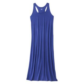 Mossimo Supply Co. Juniors Plus Size Sleeveless Knit Maxi Dress   Blue 2