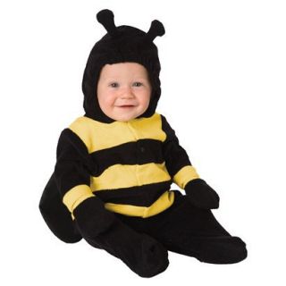 Baby Bumble Bee Infant/Toddler Costume   6 12 Months
