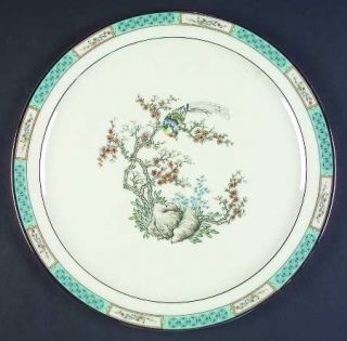 Lenox China Plum Blossoms 12 Chop Plate/Round Platter, Fine China Dinnerware  