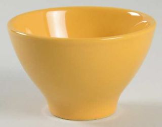 Emile Henry Citron/Pastis (Yellow) Asian Teacup, Fine China Dinnerware   Yellow