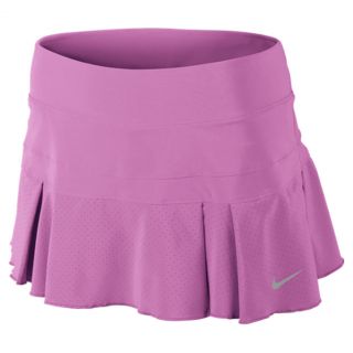 Nike Women`s Pleated Woven Tennis Skirt Medium 514_Red_Violet