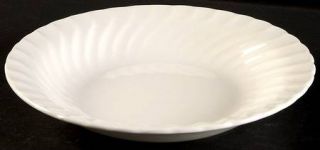 Sheffield Bone White (Earthenware,Usa,All Ivory) Coupe Soup Bowl, Fine China Din