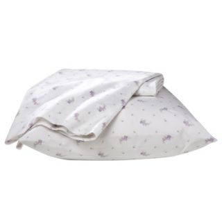 Simply Shabby Chic Calico Sheet Set   Lavender (Queen)