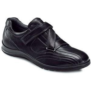 Ecco Womens Sky Cross Strap Black Shoes   211523 01001