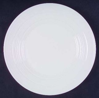 Wedgwood Jasper Conran Strata (Bone, Embossed) Salad Plate, Fine China Dinnerwar