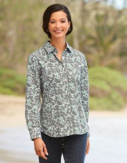 Care free Peppermint floral print Shirt, 20