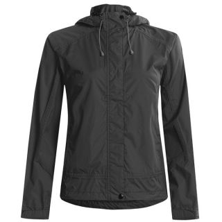White Sierra Trabagon Rain Jacket   Waterproof (For Women)   WATERFALL (L )