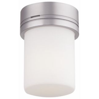 Forecast Lighting FOR F607759 Avalon Ceiling Lamp Satin Aluminum 1x60