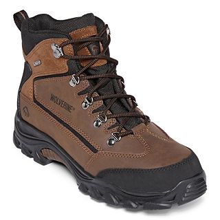 Wolverine Spencer Waterproof Mens Hiking Boots, Brn/blk Wp