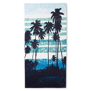 JCP Home Collection  Home California Dream Beach Towel, Blue