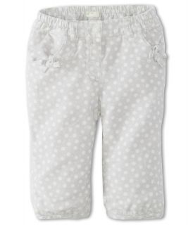 United Colors of Benetton Kids Girls Floral Cords Girls Casual Pants (Gray)