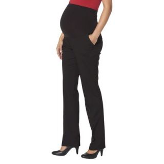 Liz Lange for Target Maternity Straight Leg Pants   Black M