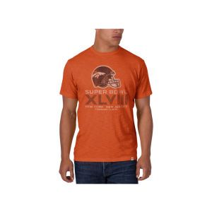 Denver Broncos 47 Brand NFL Super Bowl XLVIII Helmet Scrum T Shirt