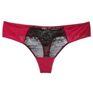 Gilligan & OMalley Womens Holiday Lace Thong   Valentine S