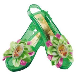 Girls Disney Princess Tinker Bell Sparkle Shoes   One Size Fits Most