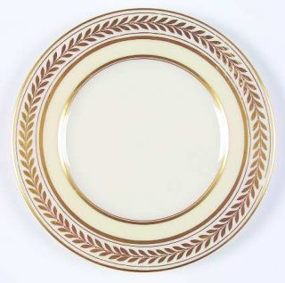 Lenox China Malmaison Ivory Bread & Butter Plate, Fine China Dinnerware   Gold L
