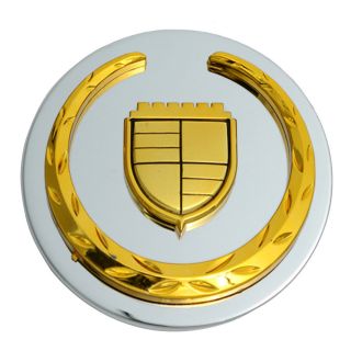 Oxgord Cadillac Sts/ Cts Gold Logo Center Cap (Approximately 2.06 inch diameterQuantity One (1) capHollander #1 4538, 4539, 4564, 4566, 4570 )