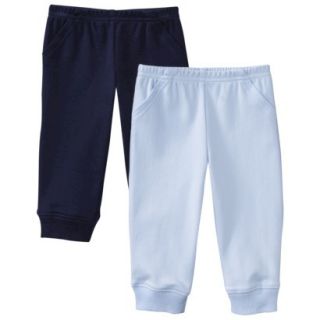 Just One YouMade by Carters Infant Boys 2 Pack Pant   Light Blue/Dark Blue 18