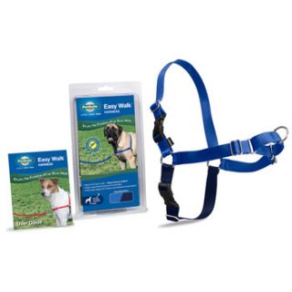 Easy Walk Blue Dog Harness, X Large