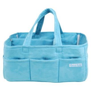 Storage Caddy   Ultra Suede Turquoise by Lab