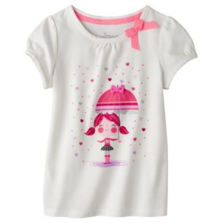 Circo Infant Toddler Girls Short sleeve Tee Shirt   Polar Bear 12 M