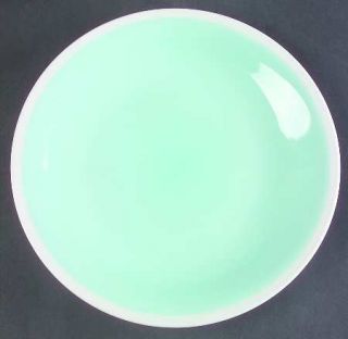 Culinary Arts Murano Solid Dinner Plate, Fine China Dinnerware   Pink,Green Or B