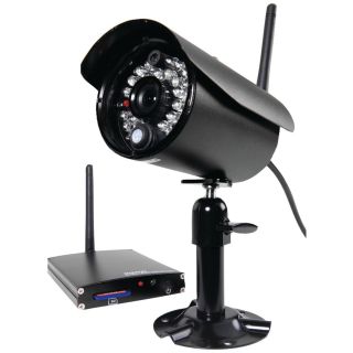 First Alert D575 Single Digital Wireless Indoor/Outdoor Color Camera with Receiver/NightVision