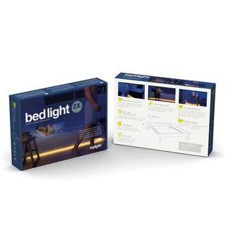 The Mylight Led Motion Activated Ambient Lighting Dual Sensors Kit