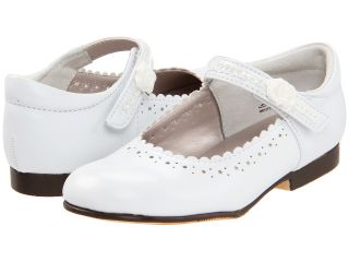 Jumping Jacks Kids Annabelle Girls Shoes (White)