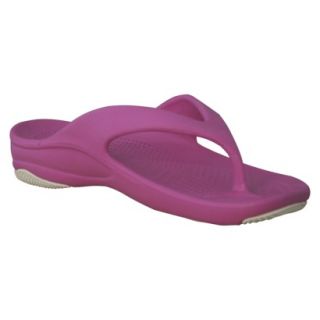 Girls Dawgs Premium Flip Flop   Hot Pink/White (2)