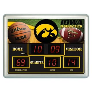 Team Sports America Iowa Scoreboard Clock