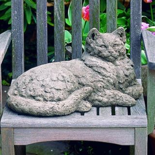 Campania International Queenie Cat Garden Statue   A 245 GS