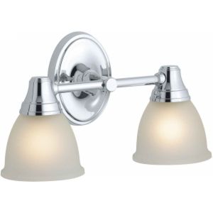Kohler K 11366 CP Forte Transitional Double Wall Sconce