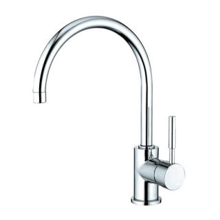 Elements of Design South Beach Single Handle Kitchen Faucet with Plate ES8711