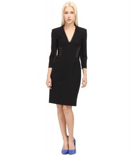 Rachel Roy Long Sleeve Dress Womens Dress (Black)