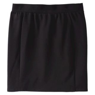 Pure Energy Womens Plus Size Pencil Skirt   Black X